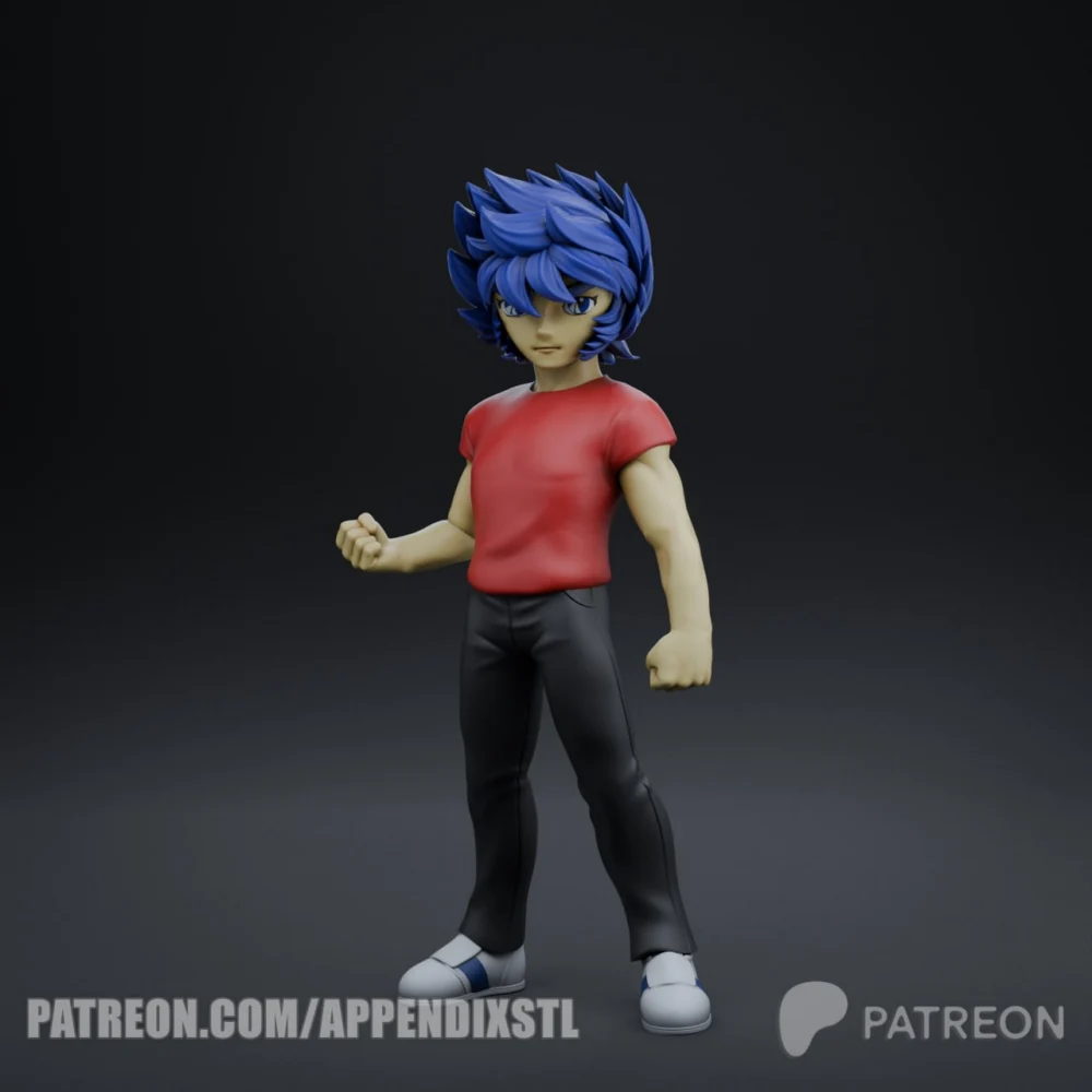 AppendixSTL Ikki Kid
