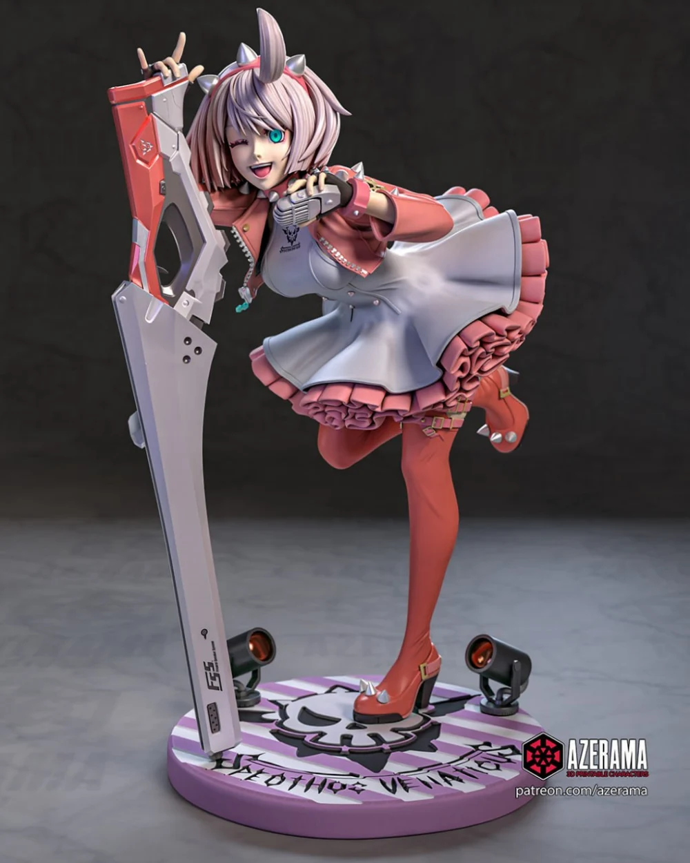 Azerama Guilty Gear Elphelt