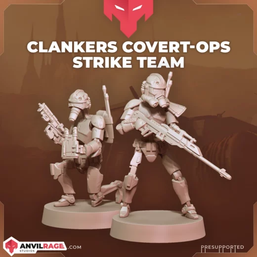 B1 Special Ops Covert Snipers AR293