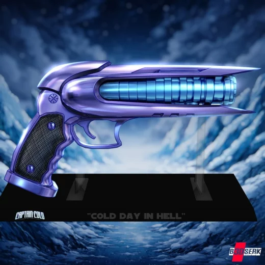 B3DSERK Captain Cold Gun