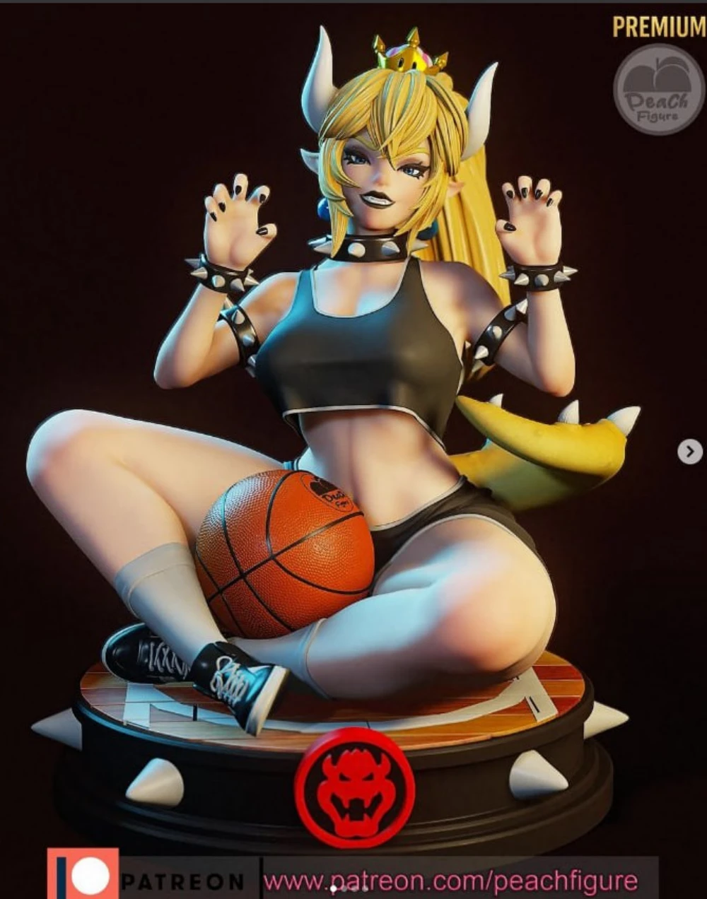 BOWSETTE NSFW PEACHFIGURE