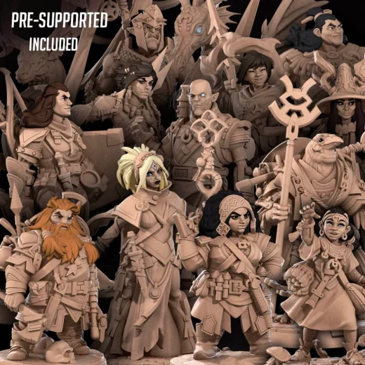 BTB 59 25 05 ICONIC HEROES