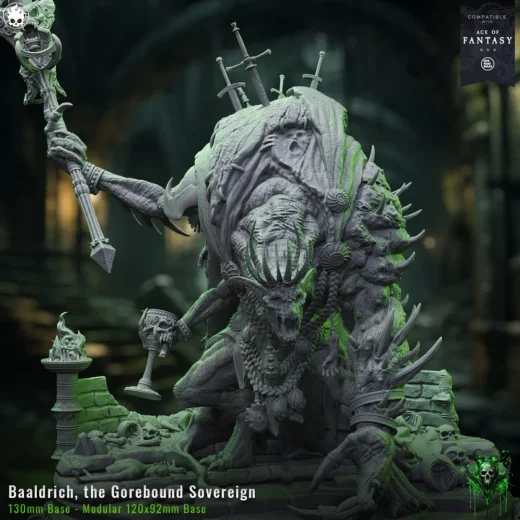 Baaldrich, the Gorebound Sovereign