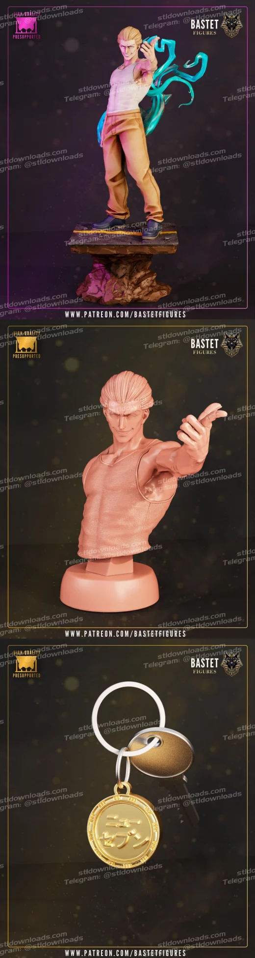 Bastet Figures Kinji Hakari