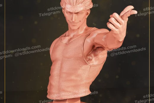 Bastet Figures Kinji Hakari