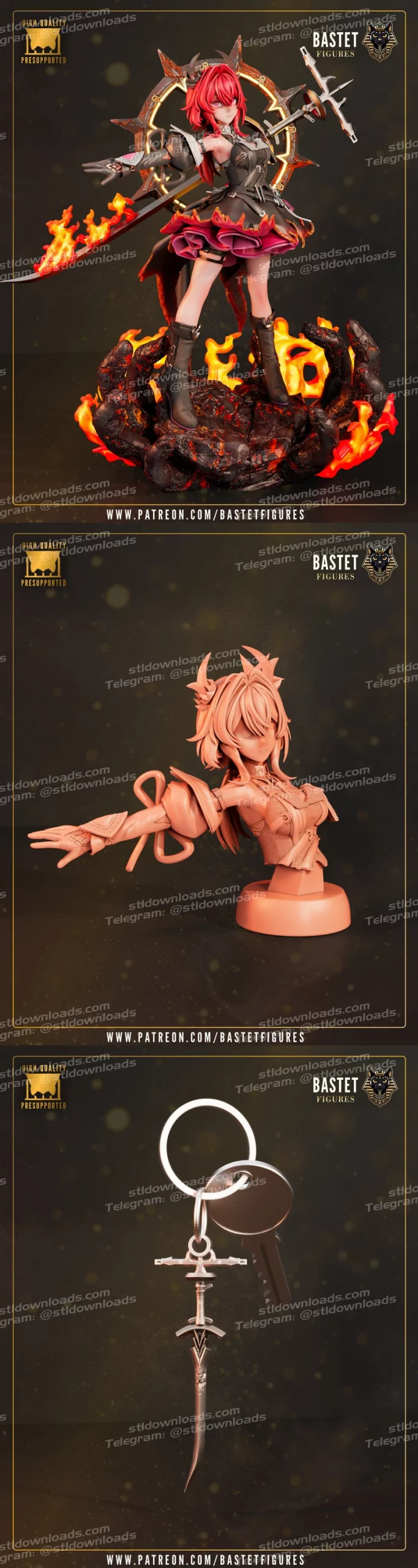 Bastet Figures Laevatain