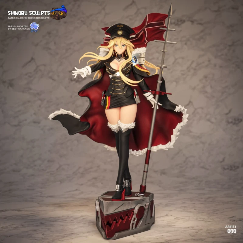 Bismarck Azur Lane Shinobu Sculpt