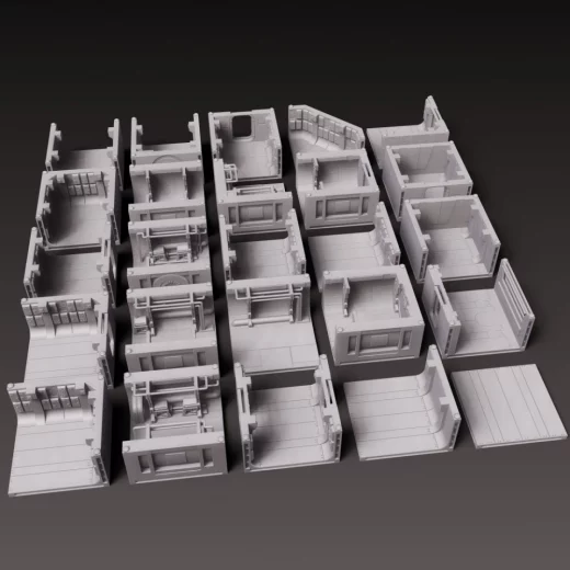 Blockade Runner Interior DF103
