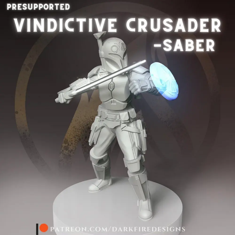Bo Katan Darksaber DF100