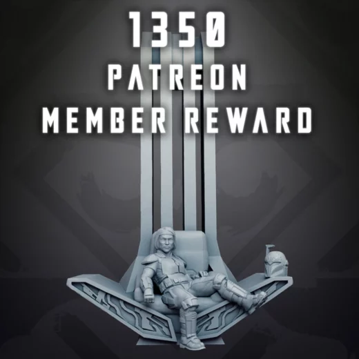 Bo Katan On Throne SF159