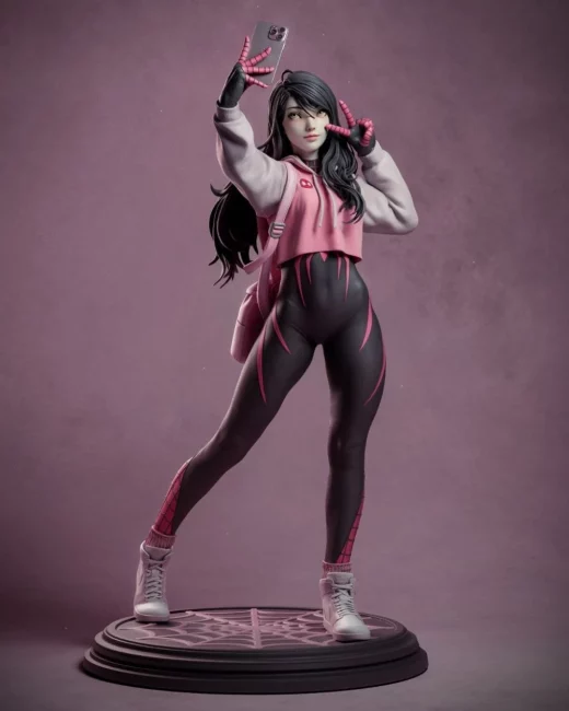 CA3D 2024 07 Spidergirl