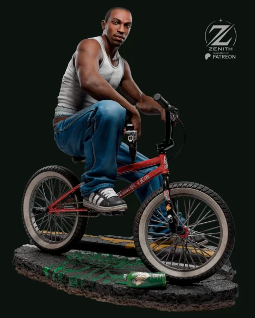 CJ GTA