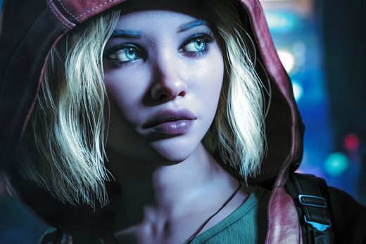 CJ Sparrow 8K HD For Genesis