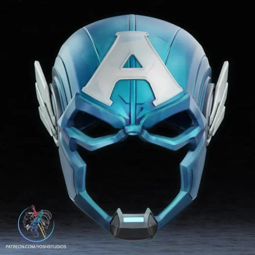 Captain America Rivals Mask