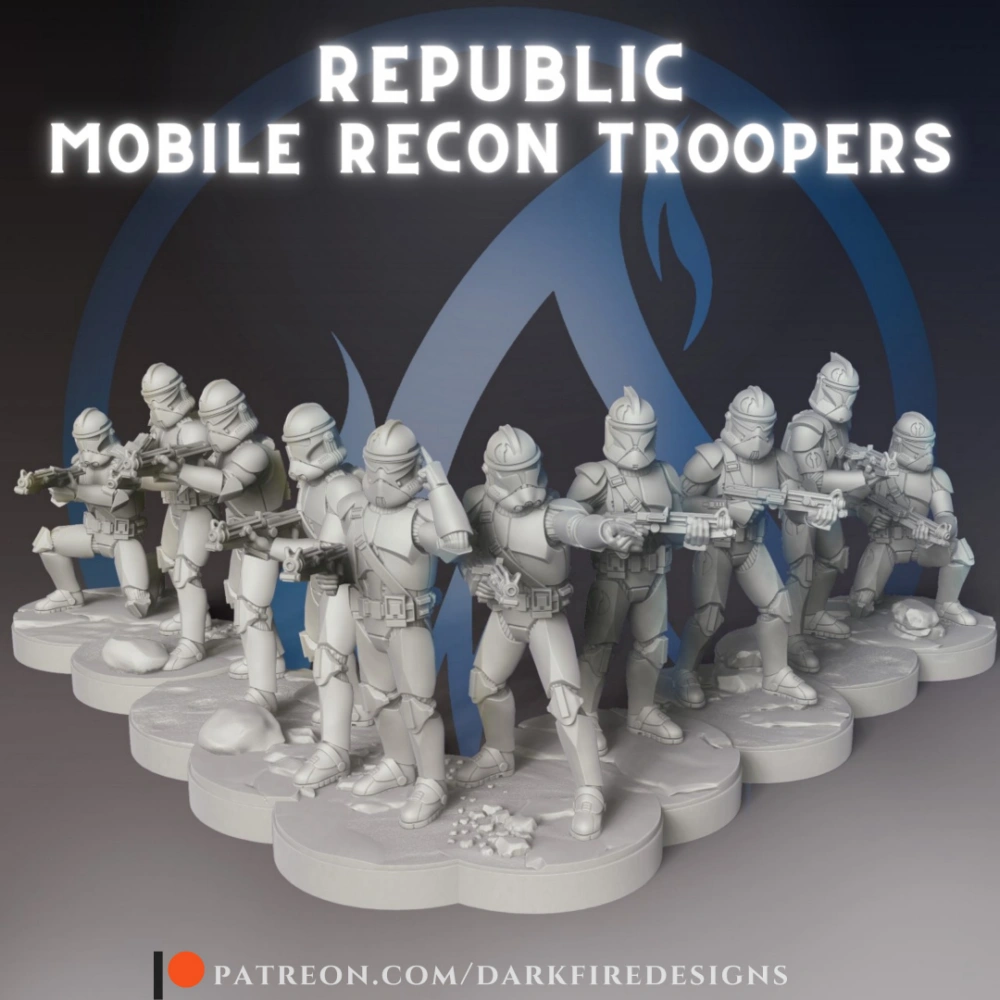 Clone Trooper 91st Mobile Reconnaissance Corps DF107