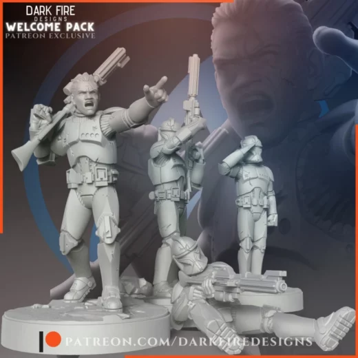 Commander Tired Poses DF003