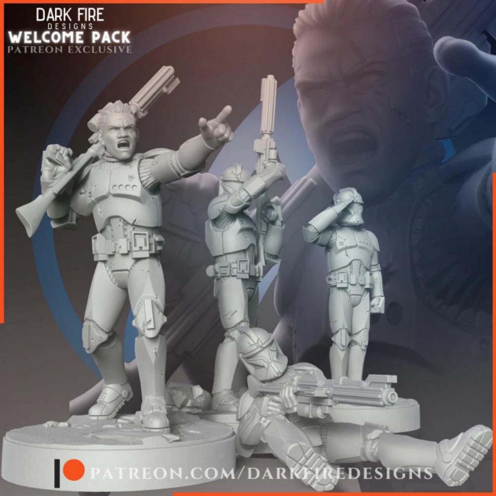Commander Tired Poses DF003
