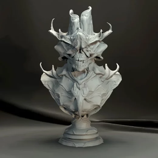 Creature Bust