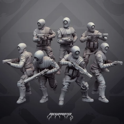 Crimson Eye Thugs SF001