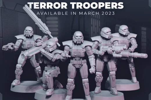 Dark Troopers Phase 3 AR028