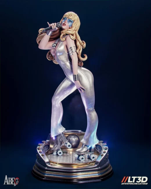 Dazzler Abe3D NSFW