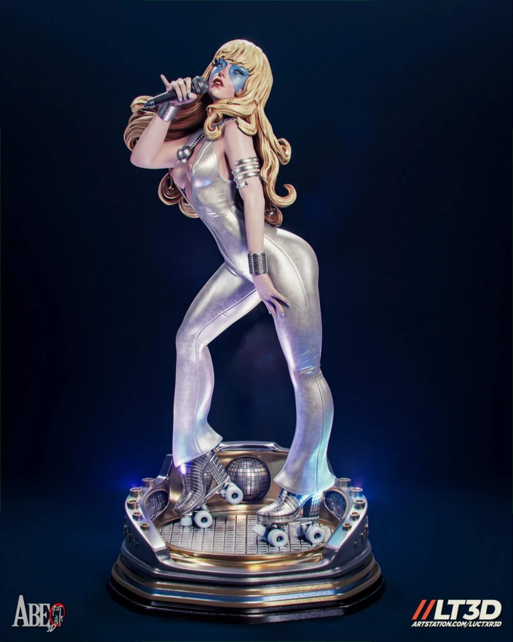 Dazzler Abe3D NSFW