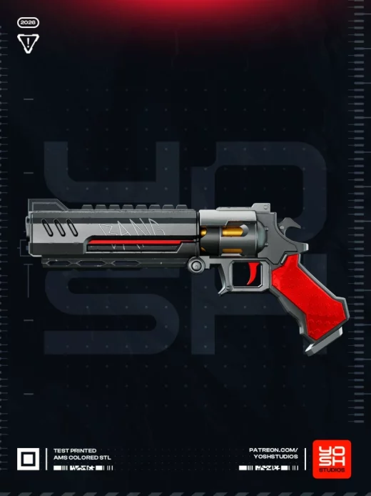 Deadpool Rivals Gun