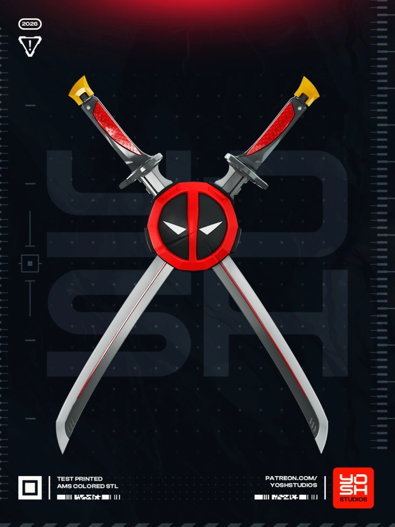 Deadpool Rivals Katana