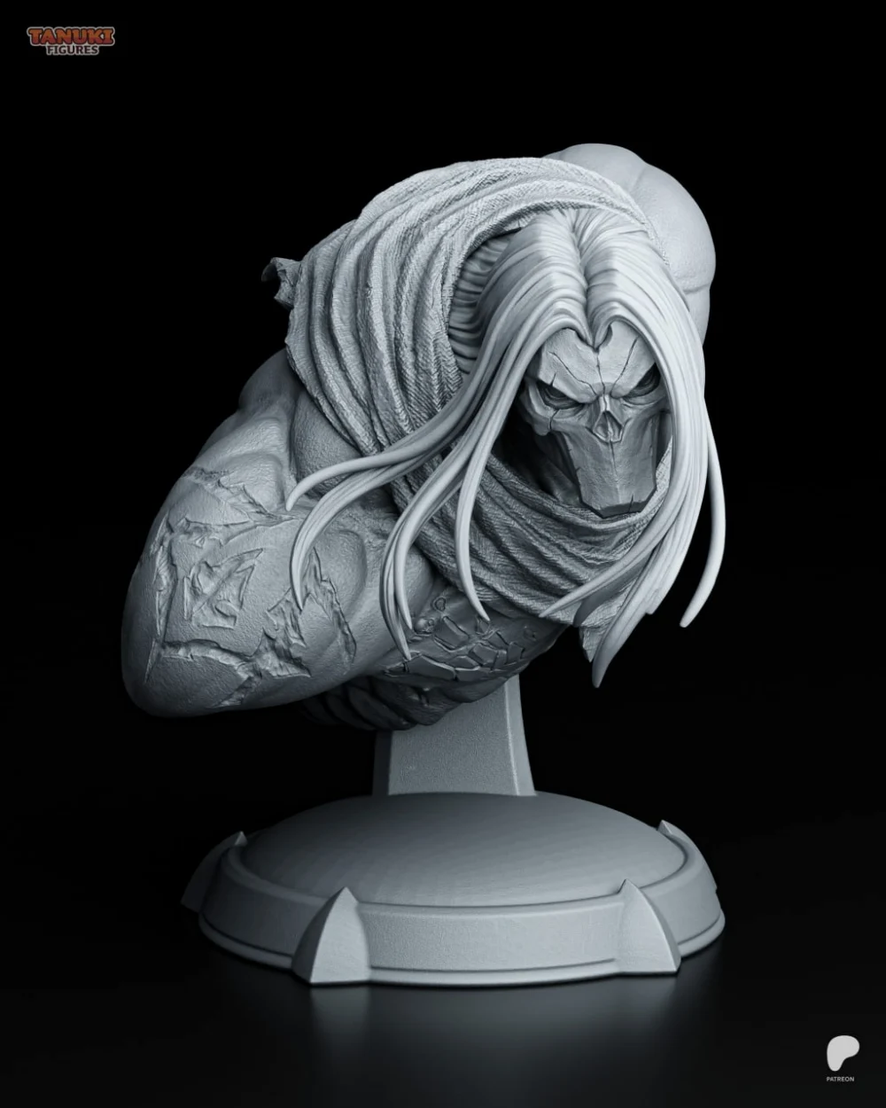 Death Bust TanukiFigures