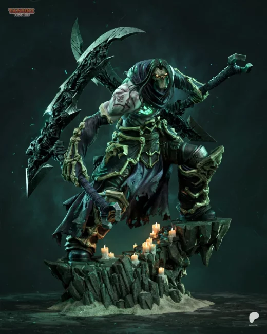 Death TanukiFigures