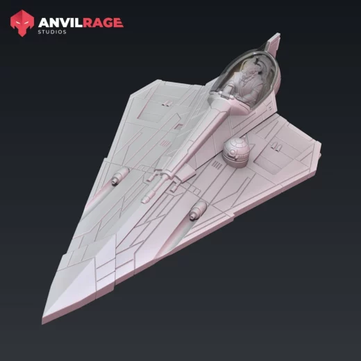 Delta 7 Aethersprite class Light Interceptor AR291
