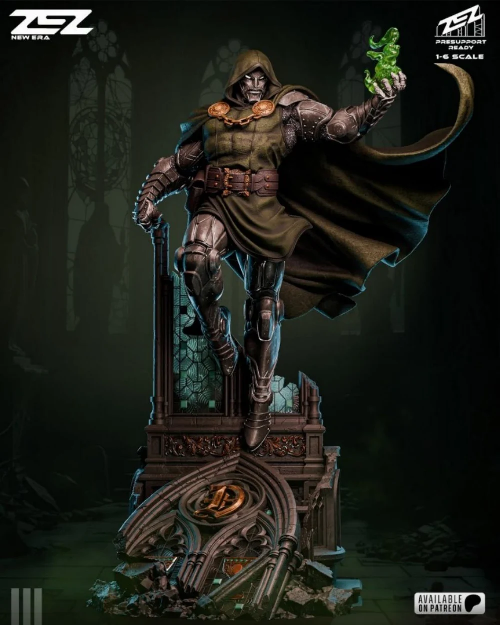 Doctor Doom + Bust