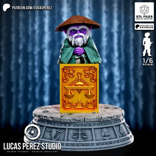 Dohko de Libra Lucas Perez