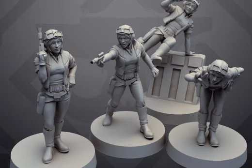 Dr Chelli Aphra SF055