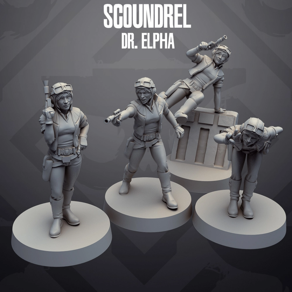 Dr Chelli Aphra SF055