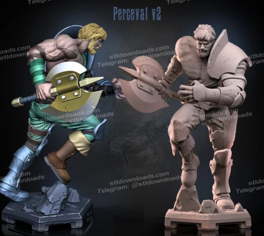 Dragun Studios Perceval v2
