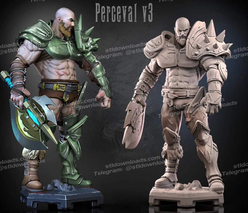 Dragun Studios Perceval v3