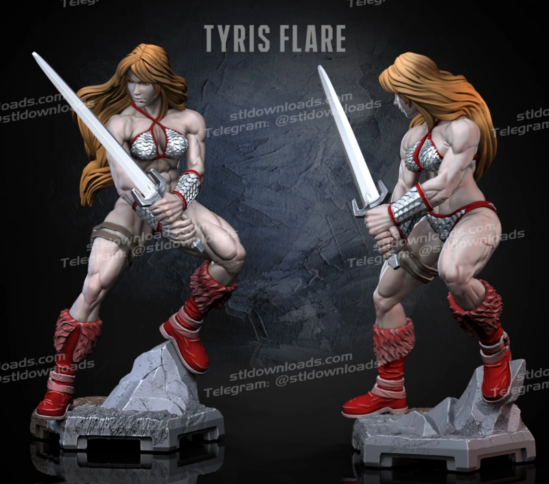 Dragun Studios Tyris Flare