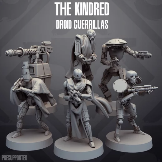 Droid Guerillas SF056
