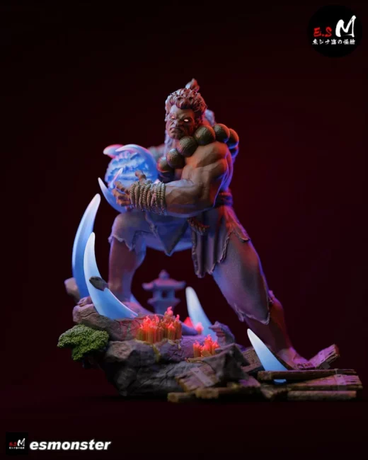E.S Monster Akuma