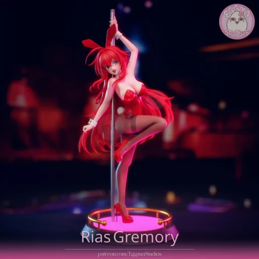 Eggma Studios High School DxD Rias Gremory