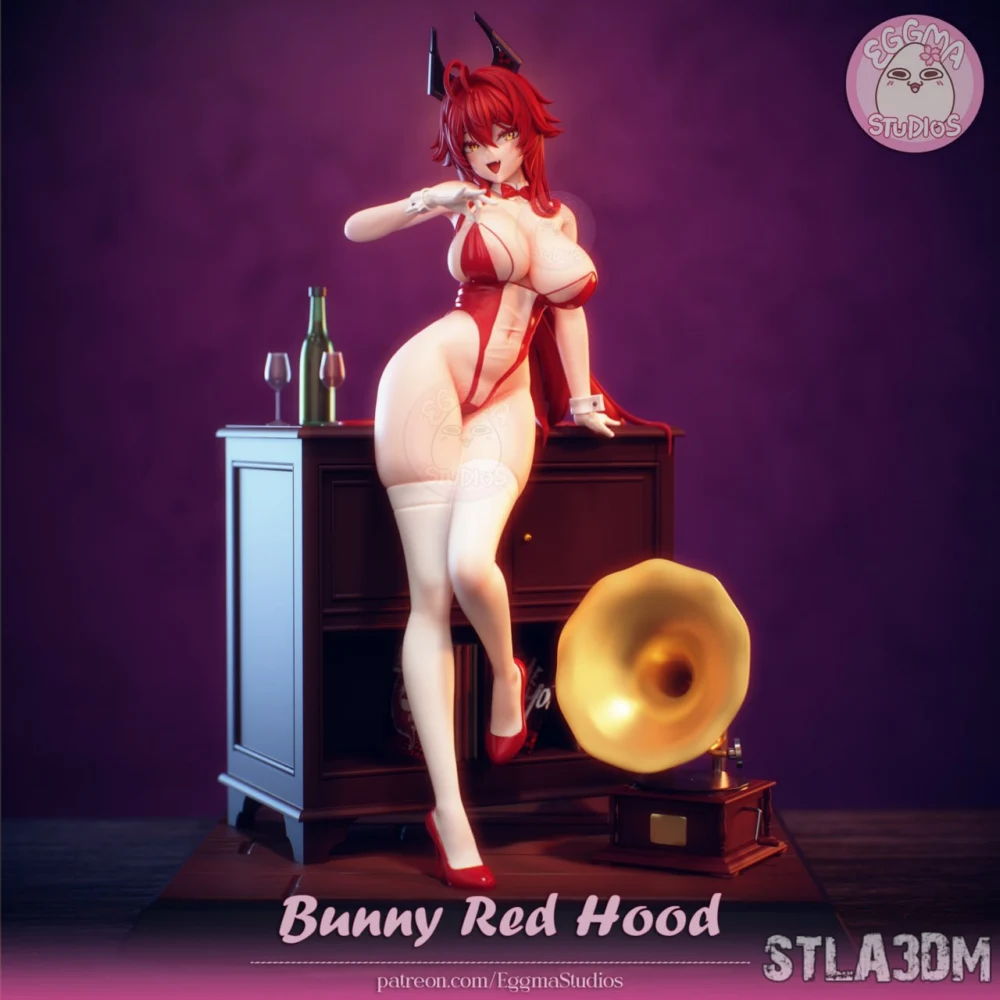 EggmaStudios Red Hood