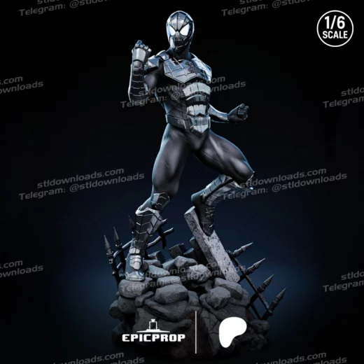 Epic Prop Armored Spiderman