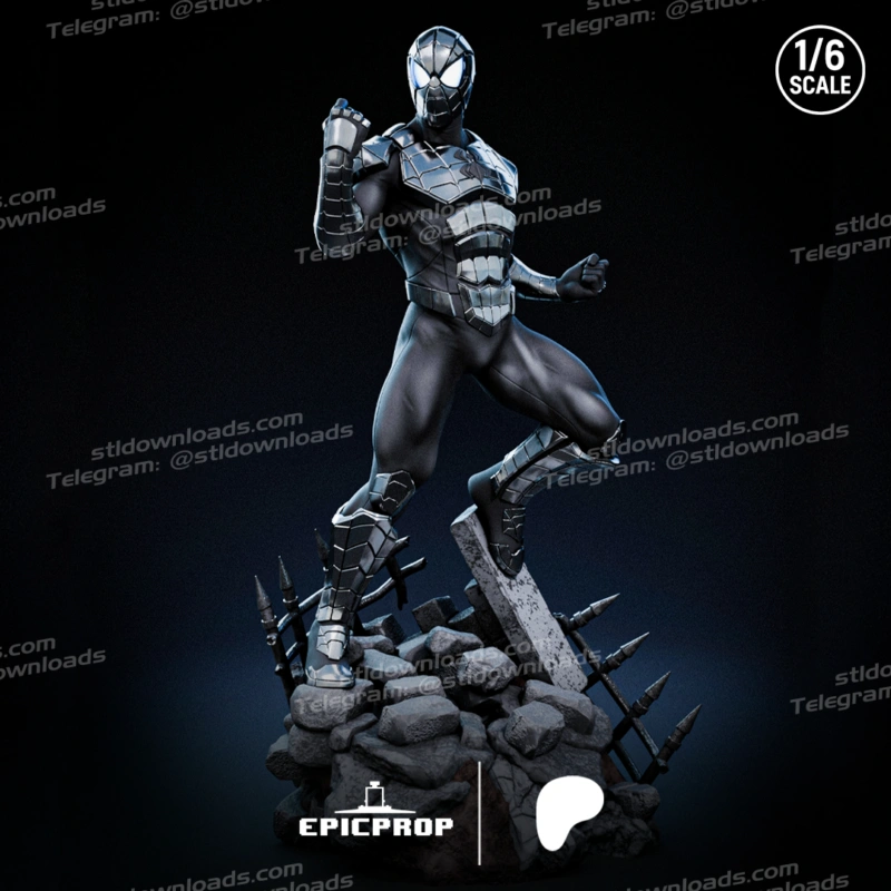 Epic Prop Armored Spiderman