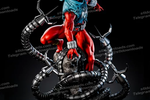 Epic Prop Scarlet Spider Suit
