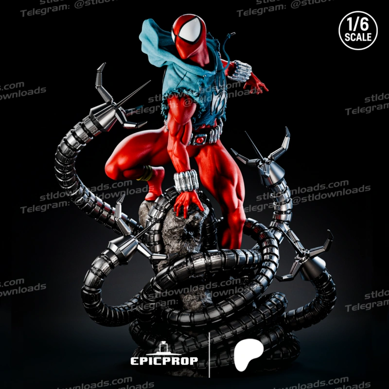 Epic Prop Scarlet Spider Suit