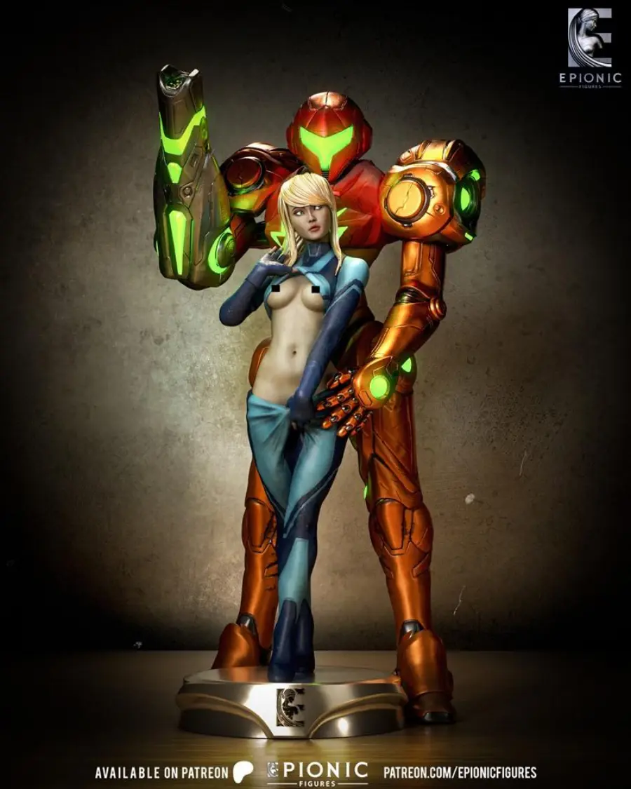 Epionic Figures Samus Aran
