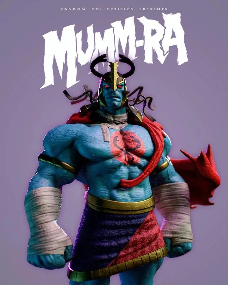 Fandom Collectibles – Mumm Ra – 3D Print Model STL