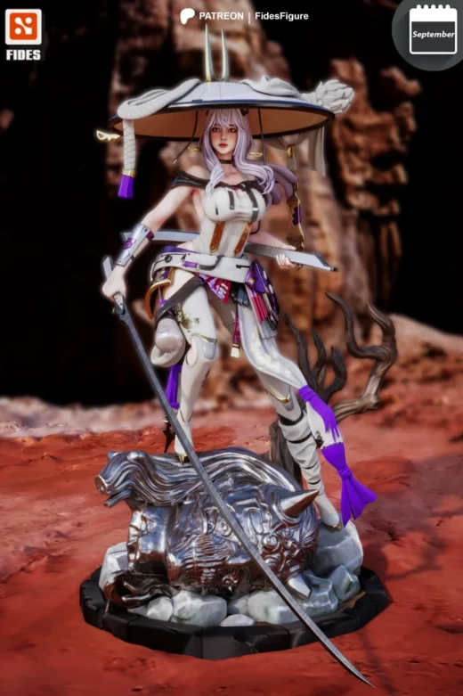 Fides Figure Scarlet