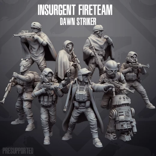 Fire Team Dawn Striker SF058